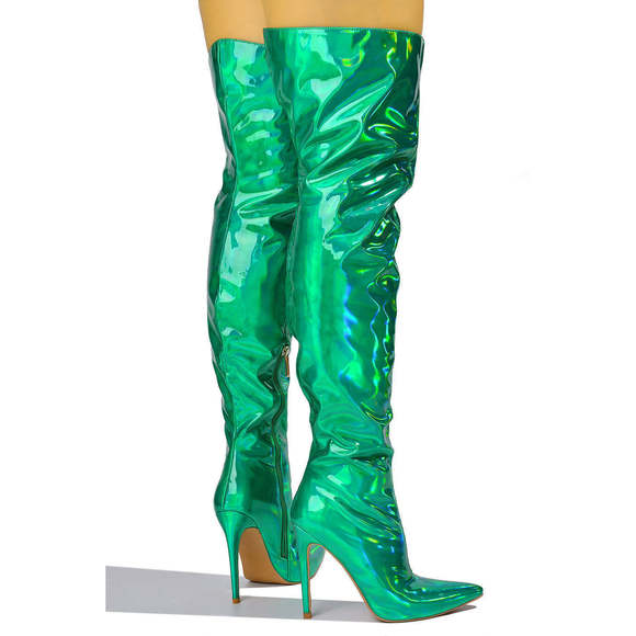 NWT**CAPE ROBBIN BEMILIA - GREEN GREEN 5 | ALL OFFERS / COUNTEROFFERS WELCOME - Picture 4 of 4